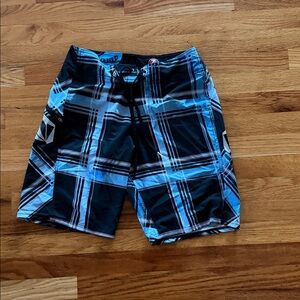 Volcom Black and White Board Shorts